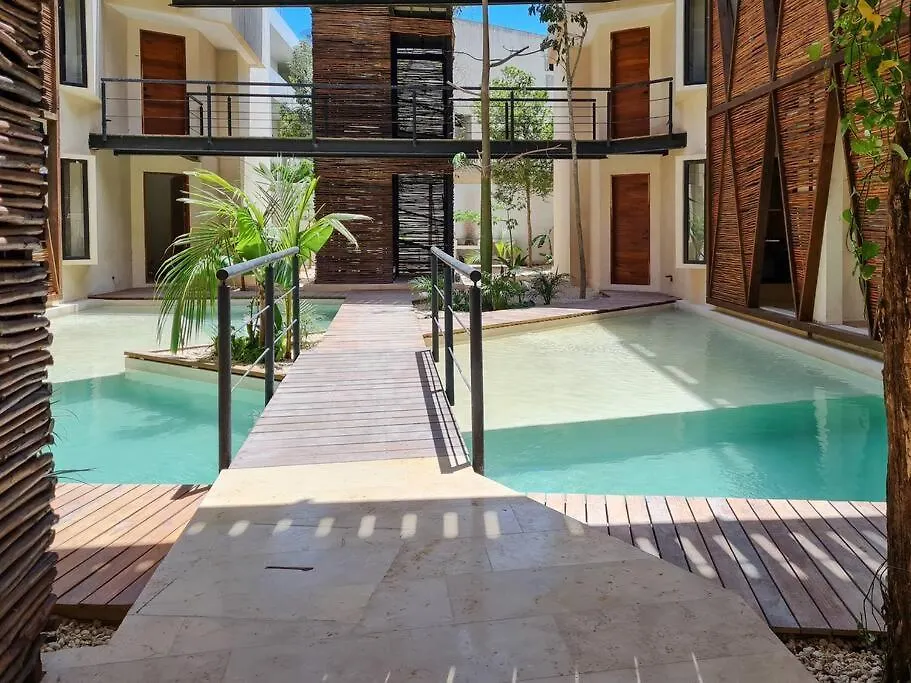 Beautiful 2 Bedroom Apartment In Tulum In Maha Tulum Mexico