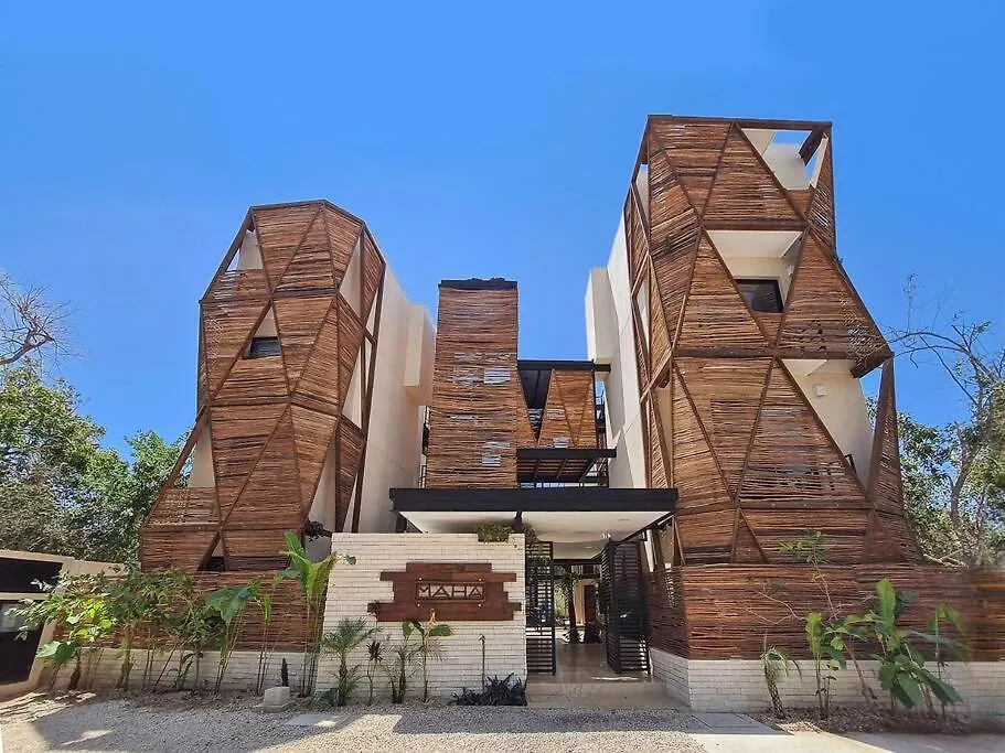 Beautiful 2 Bedroom Apartment In Tulum In Maha Tulum 0*,  Meksyk