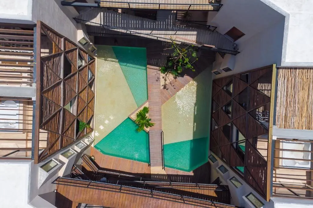 Beautiful 2 Bedroom Apartment In Tulum In Maha Tulum Meksyk