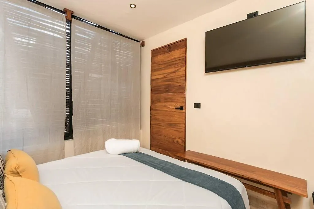 Beautiful 2 Bedroom Apartment In Tulum In Maha Tulum Meksyk